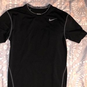 Black nike shirt